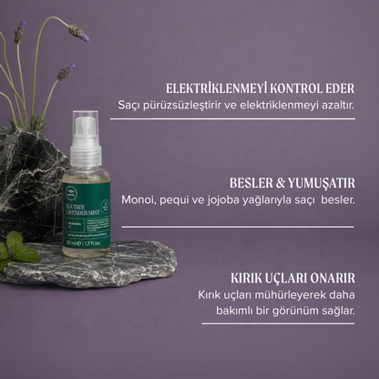 Paul Mitchell Tea Tree Lavender Mint Nourishing Besleyici Saç Bakım Yağı 50 ml