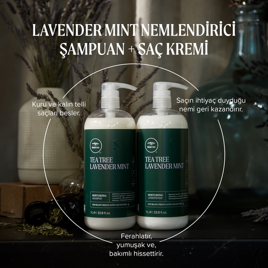 Paul Mitchell Tea Tree Lavender Mint Moisturizing Nemlendirici Bakım Kremi 1000 ml