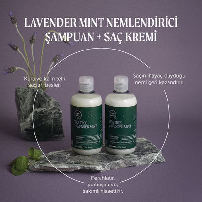 Paul Mitchell Tea Tree Lavender Mint Moisturizing Nemlendirici Bakım Kremi 1000 ml