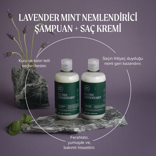 Paul Mitchell Tea Tree Lavender Mint Moisturizing Nemlendirici Şampuan 300 ml