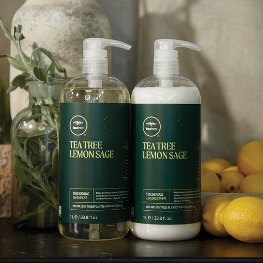 Paul Mitchell Tea Tree Lemon Sage Thickening Hacim Veren Şampuan 1000 ml