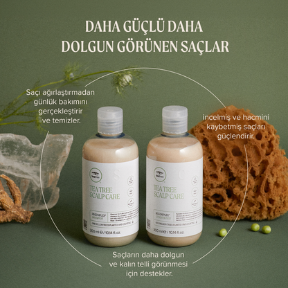Tea Tree Scalp Care Regeniplex Dolgunlaştırıcı Şampuan 1000 ml