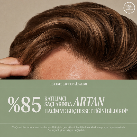 Tea Tree Scalp Care Regeniplex Dolgunlaştırıcı Şampuan 1000 ml