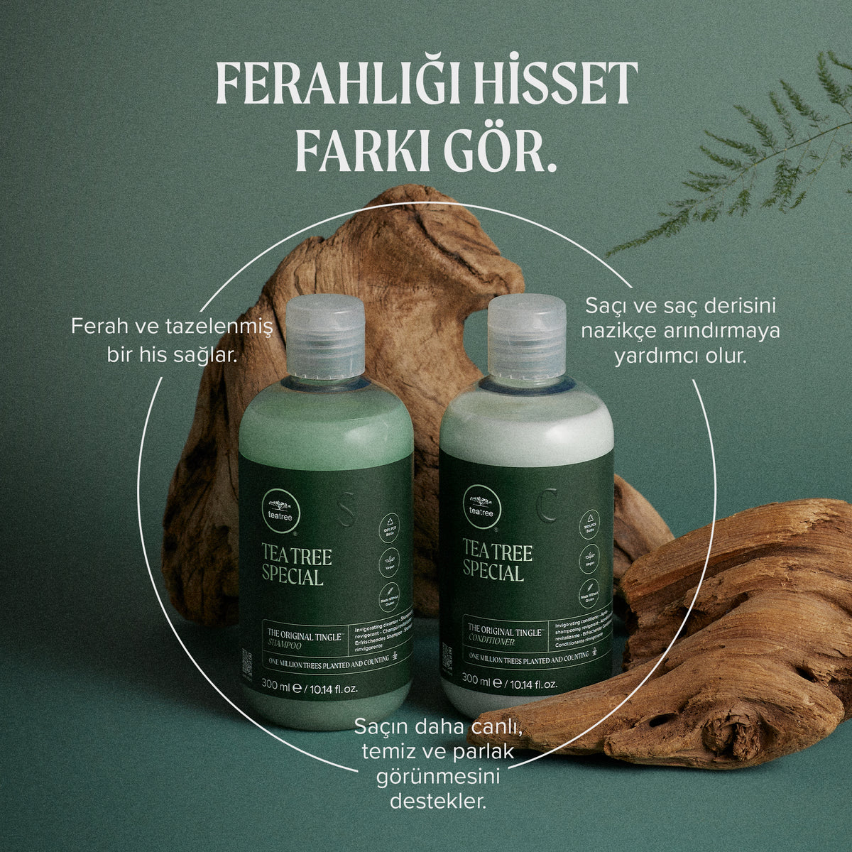 Paul Mitchell Tea Tree Special Ferahlatıcı Saç Kremi 1000 ml