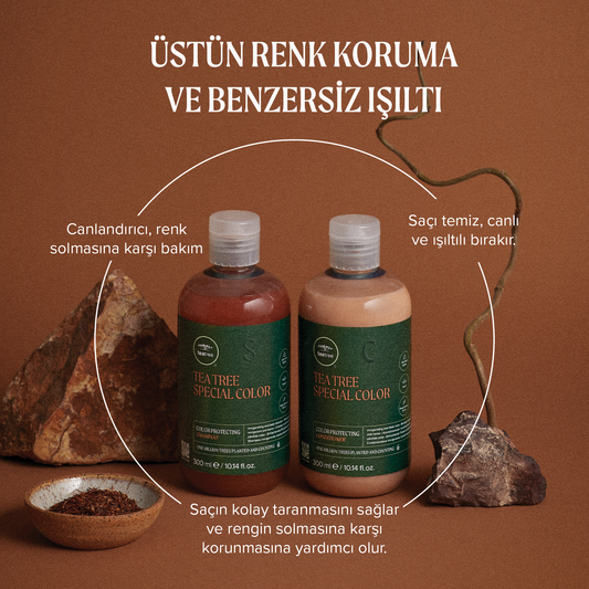 Paul Mitchell Tea Tree Special Color Renk Koruyucu Şampuan 1000 ml