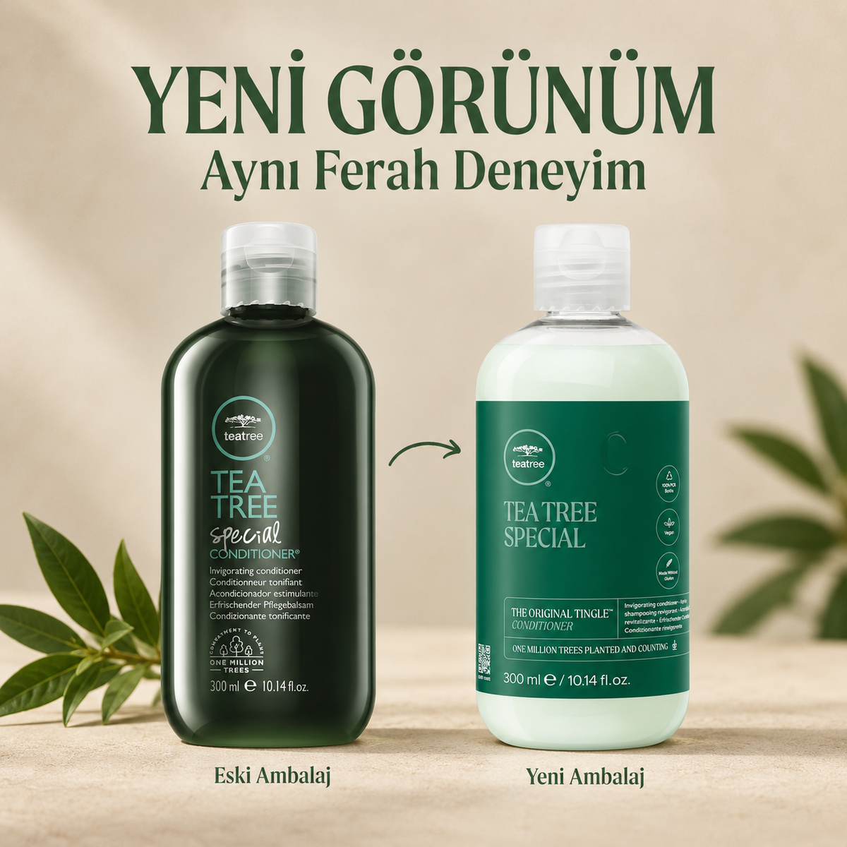 Paul Mitchell Tea Tree Special Ferahlatıcı Saç Kremi 500 ml