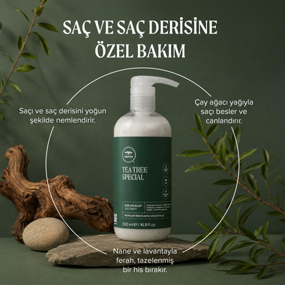 Paul Mitchell Tea Tree Hair & Scalp Treatment Saç ve Saç Derisi Bakımı 500 ml