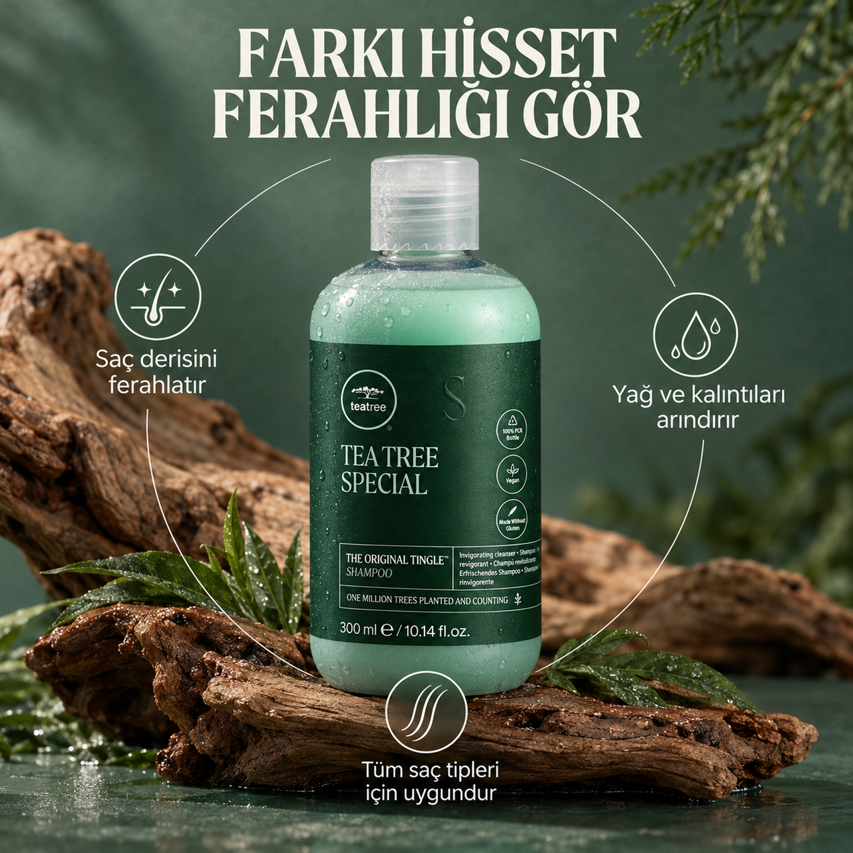 Paul Mitchell Tea Tree Special Ferahlatıcı Şampuan 1000 ml