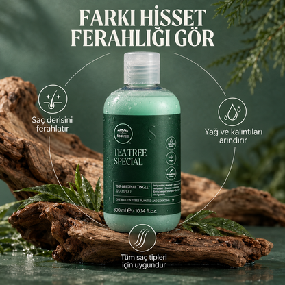 Paul Mitchell Tea Tree Special Ferahlatıcı Şampuan 1000 ml