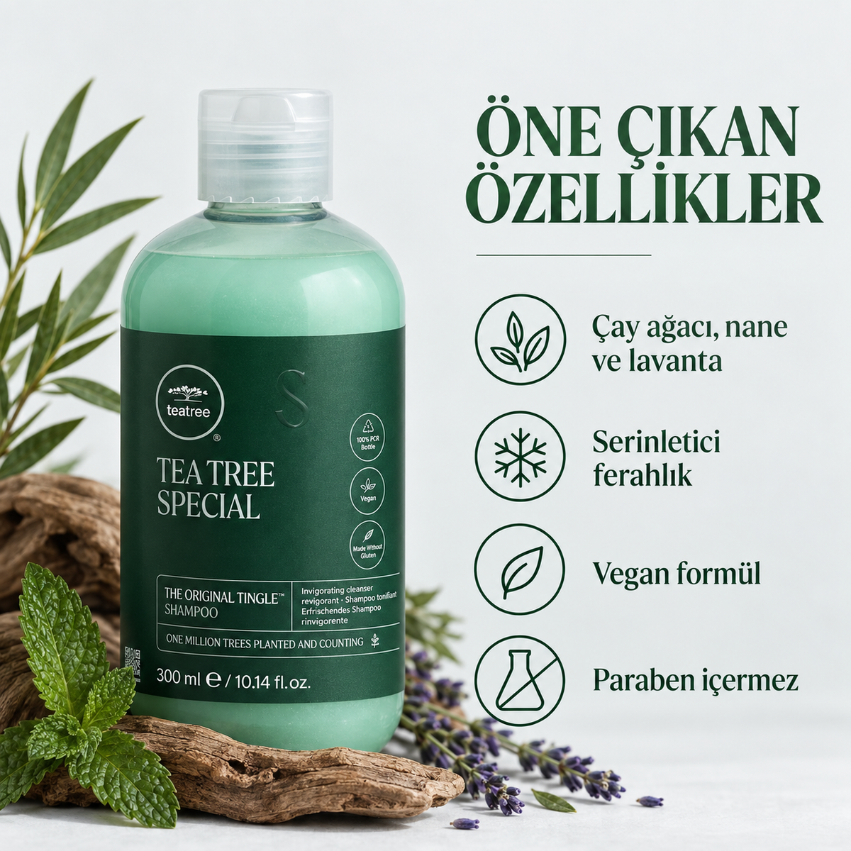 Paul Mitchell Tea Tree Special Ferahlatıcı Şampuan 1000 ml