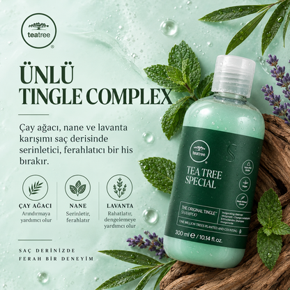 Paul Mitchell Tea Tree Special Ferahlatıcı Şampuan 1000 ml