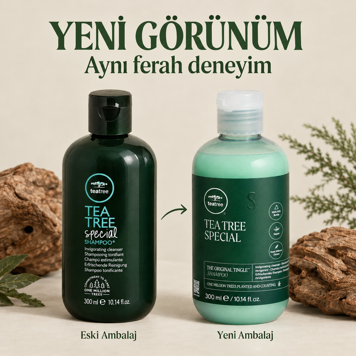 Paul Mitchell Tea Tree Special Ferahlatıcı Şampuan 1000 ml