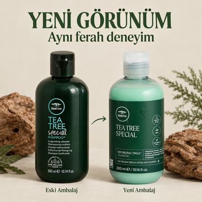 Paul Mitchell Tea Tree Special Ferahlatıcı Şampuan 1000 ml