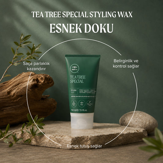 Paul Mitchell Tea Tree Styling Gel Şekillendirici Saç Jeli 150 ml